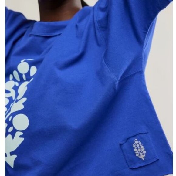 FP Movement Inspire Cotton Graphic T-Shirt, M, NWT - Picture 4 of 4